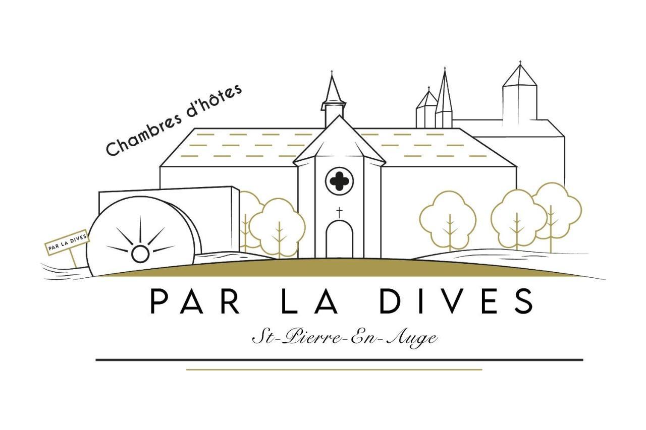 Saint-Pierre-en-AugePar La Dives住宿加早餐旅馆 外观 照片