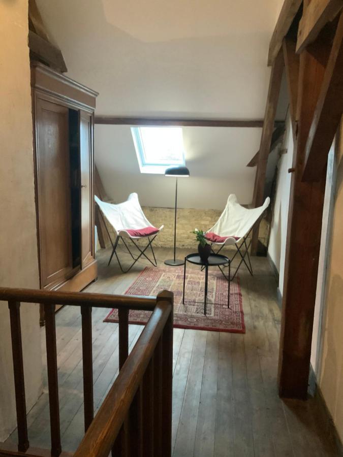 Saint-Pierre-en-AugePar La Dives住宿加早餐旅馆 外观 照片